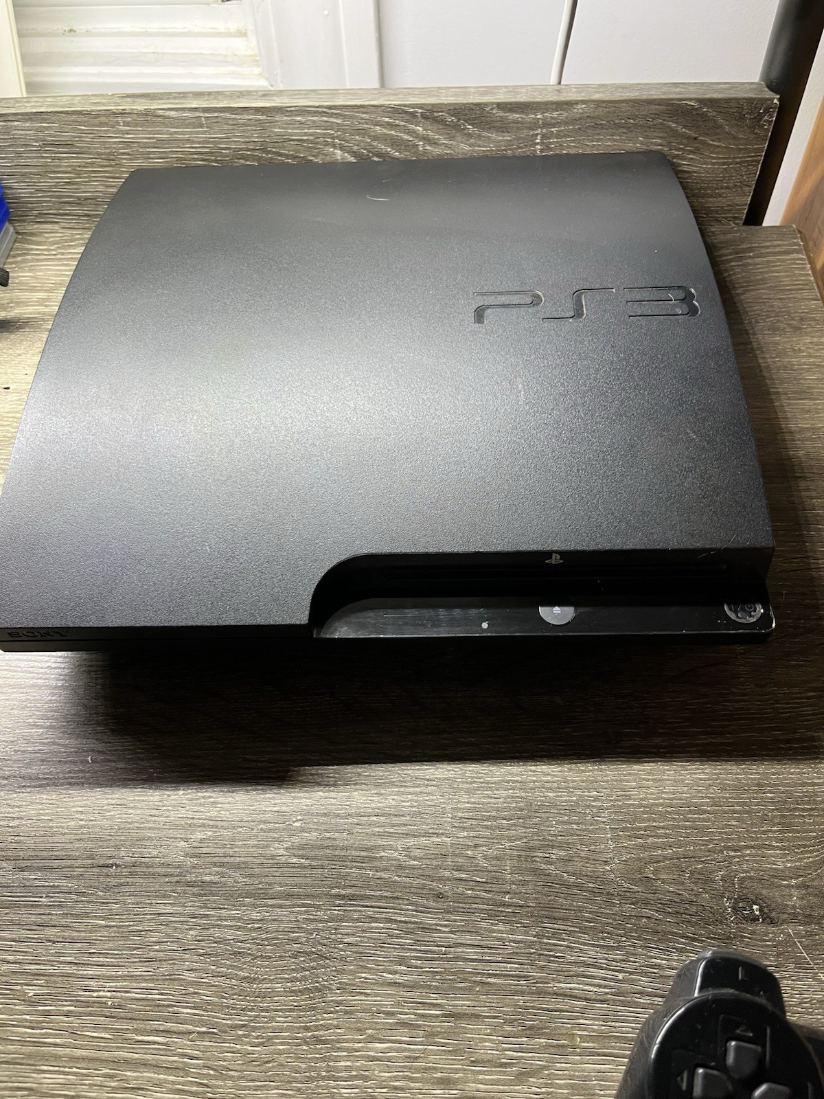 Sony PS3 Slim CECH-3001A Console Tested w/ Controller HDMI Power Cable USB