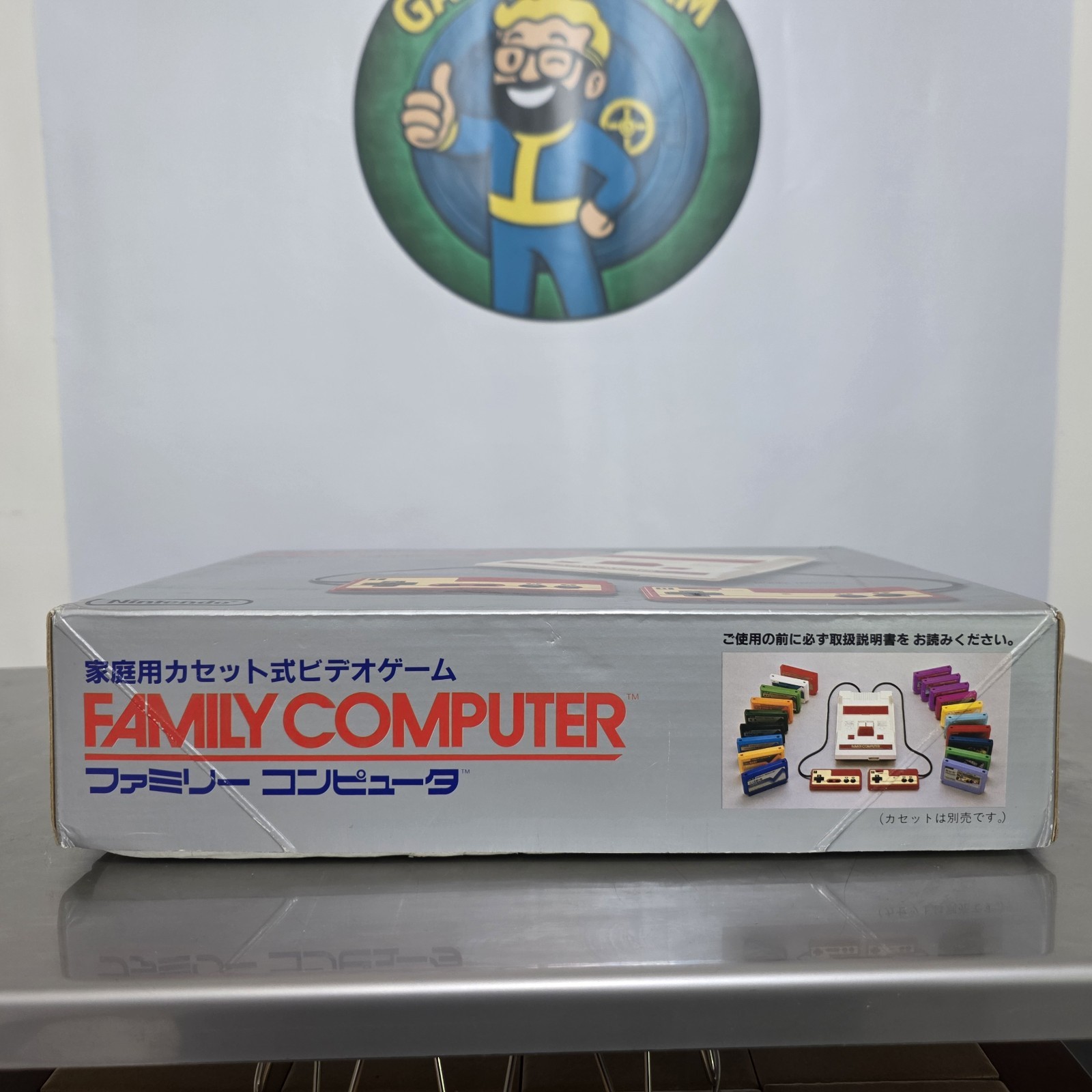 Famicom Nes NTSC J Japanese Nintendo 8 Bit Entertainment S + Mario Working