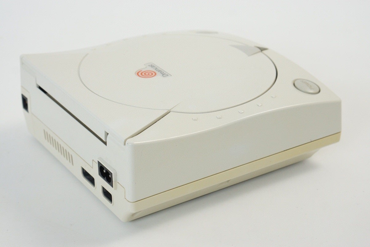 Dreamcast Console HKT-3000 ASAHI 2001 Tested System SEGA -NTSC-J- 011479060561