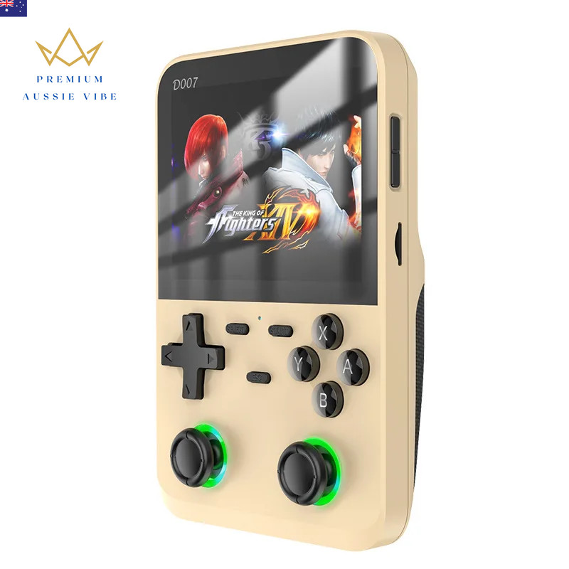D007 Plus/ X6 3.5 Inch IPS Screen Handheld Game Players Dual Joystick 10000+ Gam
