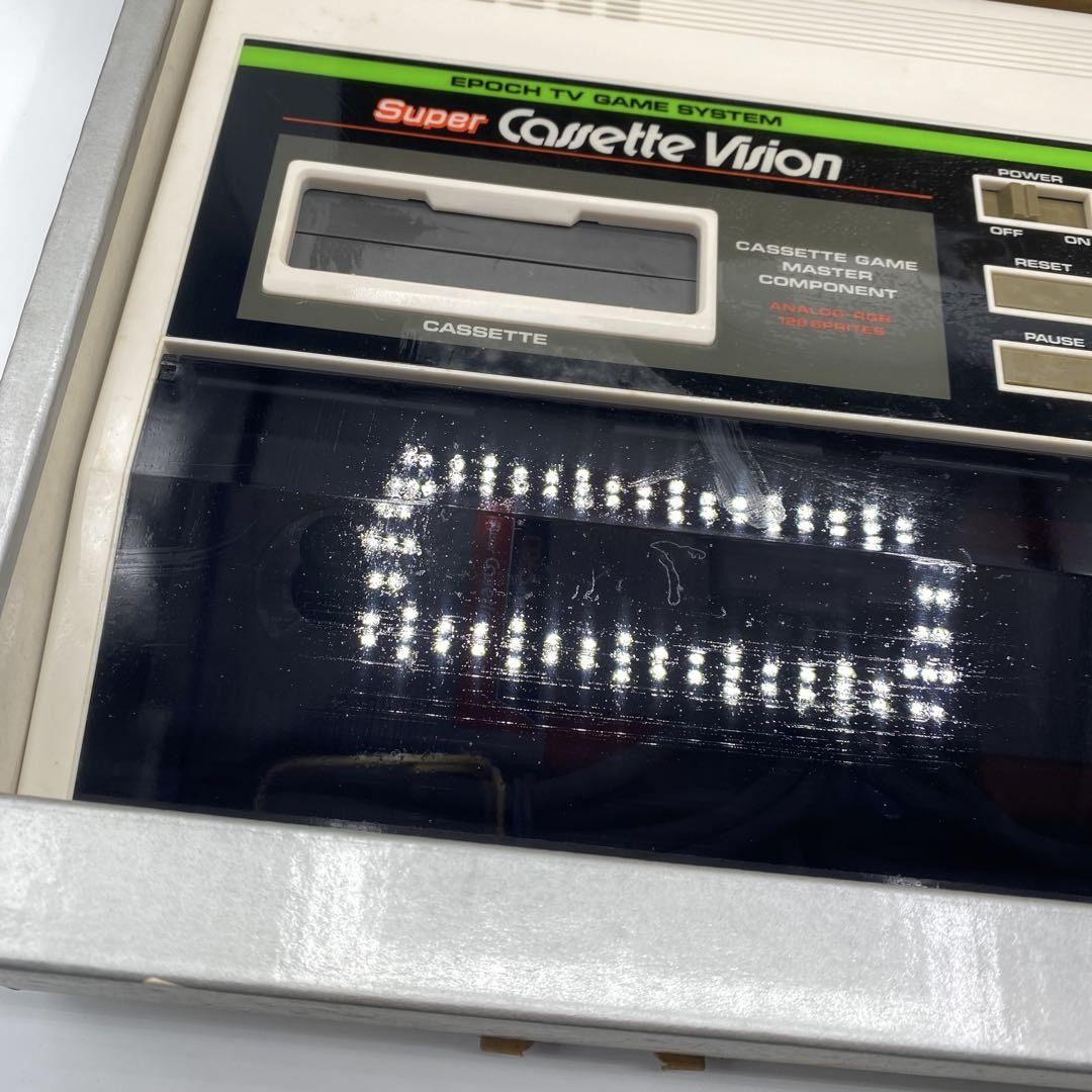 EPOCH Super Cassette Vision Console Unused AC100V (please read)