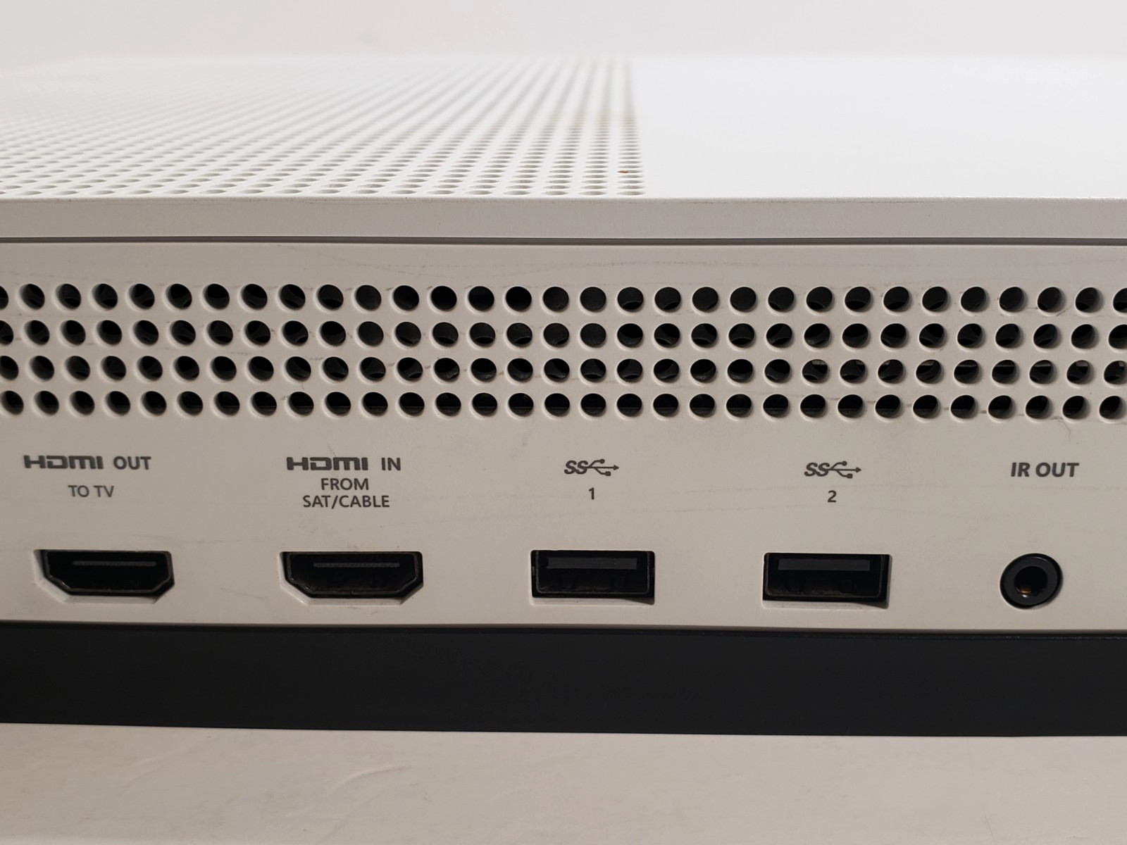 Microsoft Xbox One S [Model 1681] 500GB White Official Home Console Only Tested