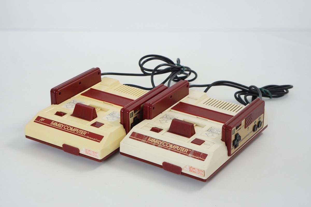 WHOLESALE Nintendo Famicom Lot of 5 Console FREE Shipping WORKING TESTED FC1218