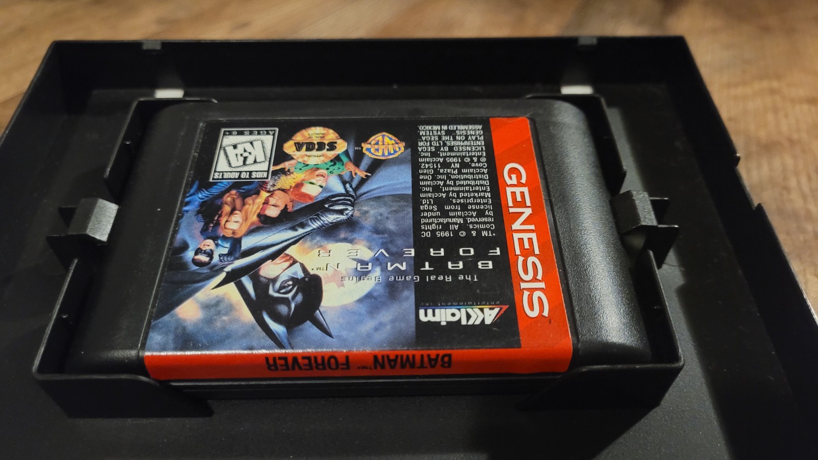 Sega Genesis Console Bundle (Working)