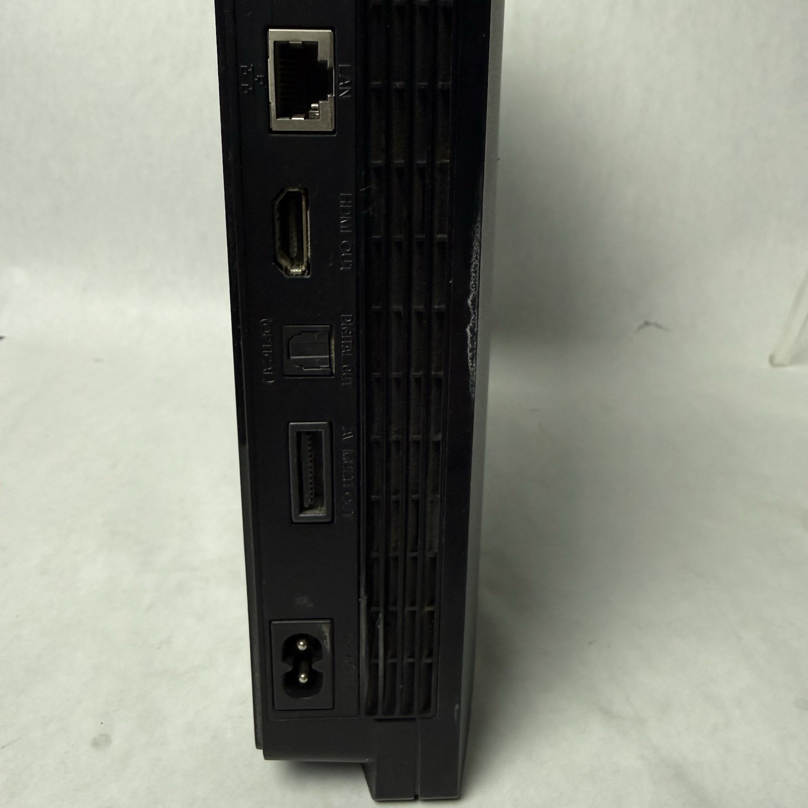 Sony PlayStation 3 PS3 Slim Black Video Game Console Power Tested