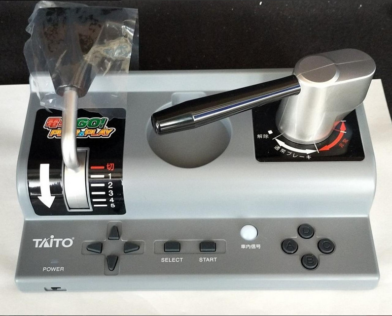 GO By Train! Densha de GO PLUG & PLAY Dedicated Game controller TAITO W/box