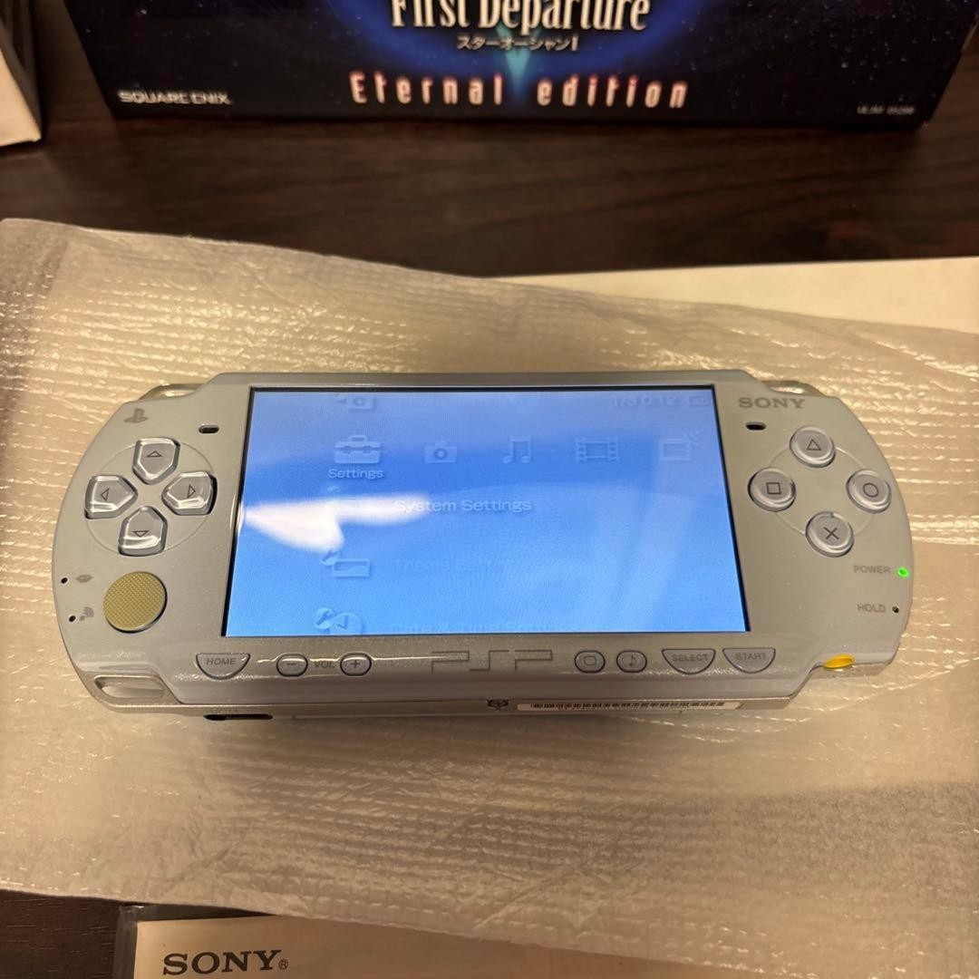 SQUARE ENIX Star Ocean 1 Eternal Edition PSP-2000 Console set Tested w/Box Used