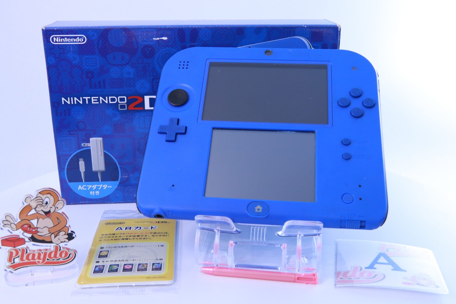 Nintendo 2DS Blue [Rank:A] W/Box