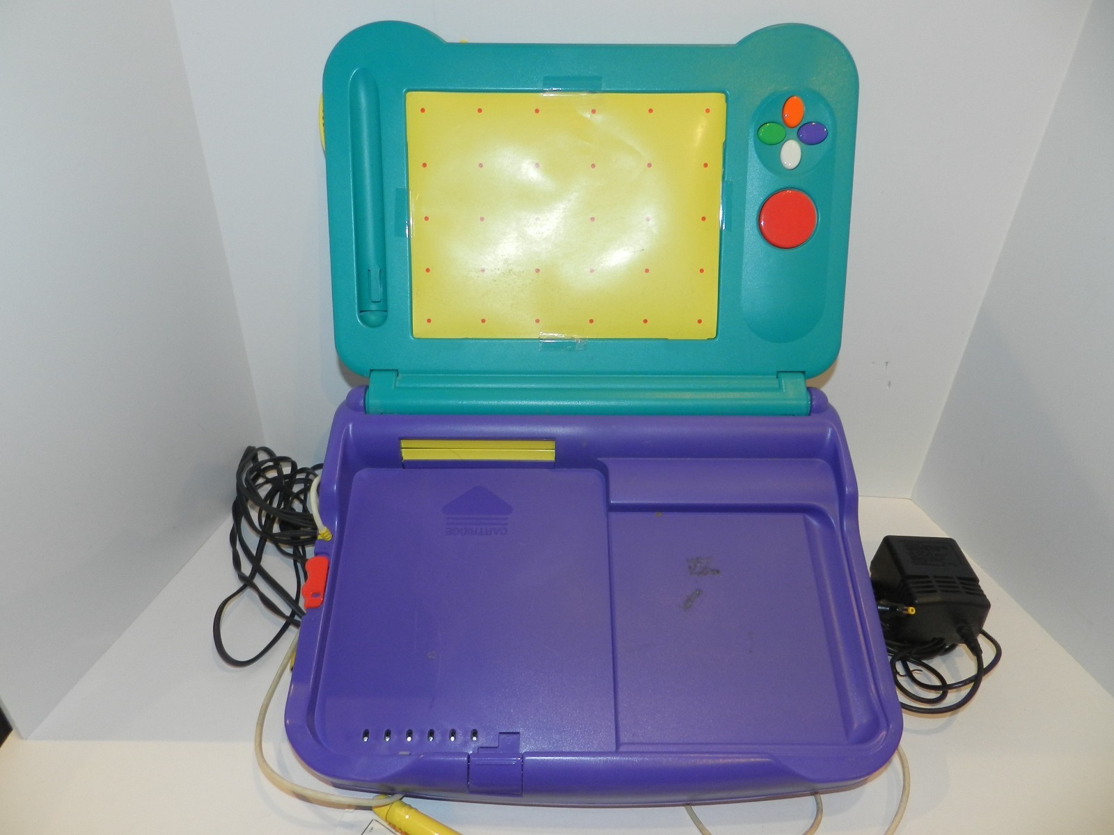 SEGA PICO LEARNING SYSTEM CONSOLE ORIGINAL BOX TESTED WORKING 1 OWNER