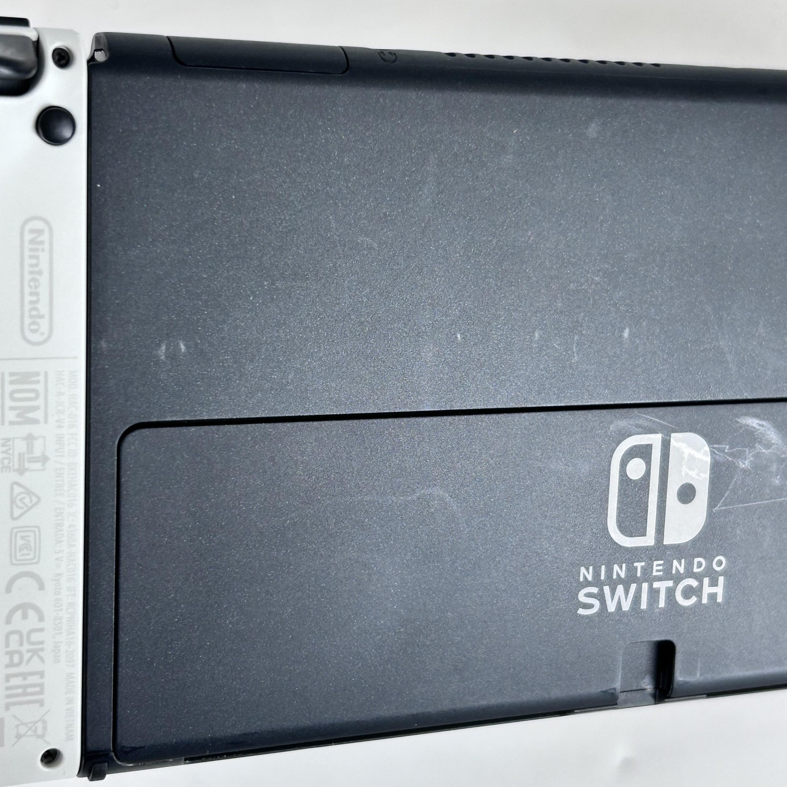 Nintendo Switch OLED Original Handheld Console Black 64GB w/ Charger – Very Good