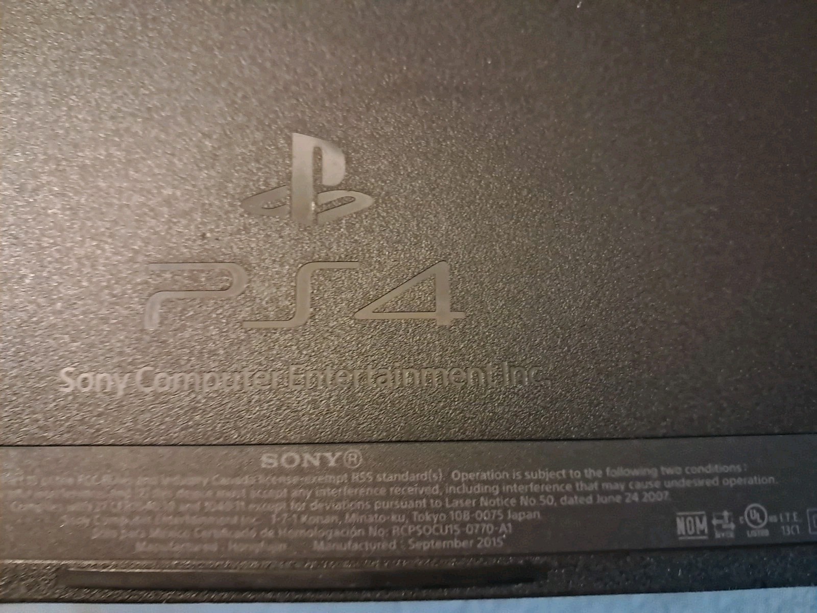 SONY PS4 Call of Duty Black Ops 3 Limited Edition No Controller Model:CUH-1215B