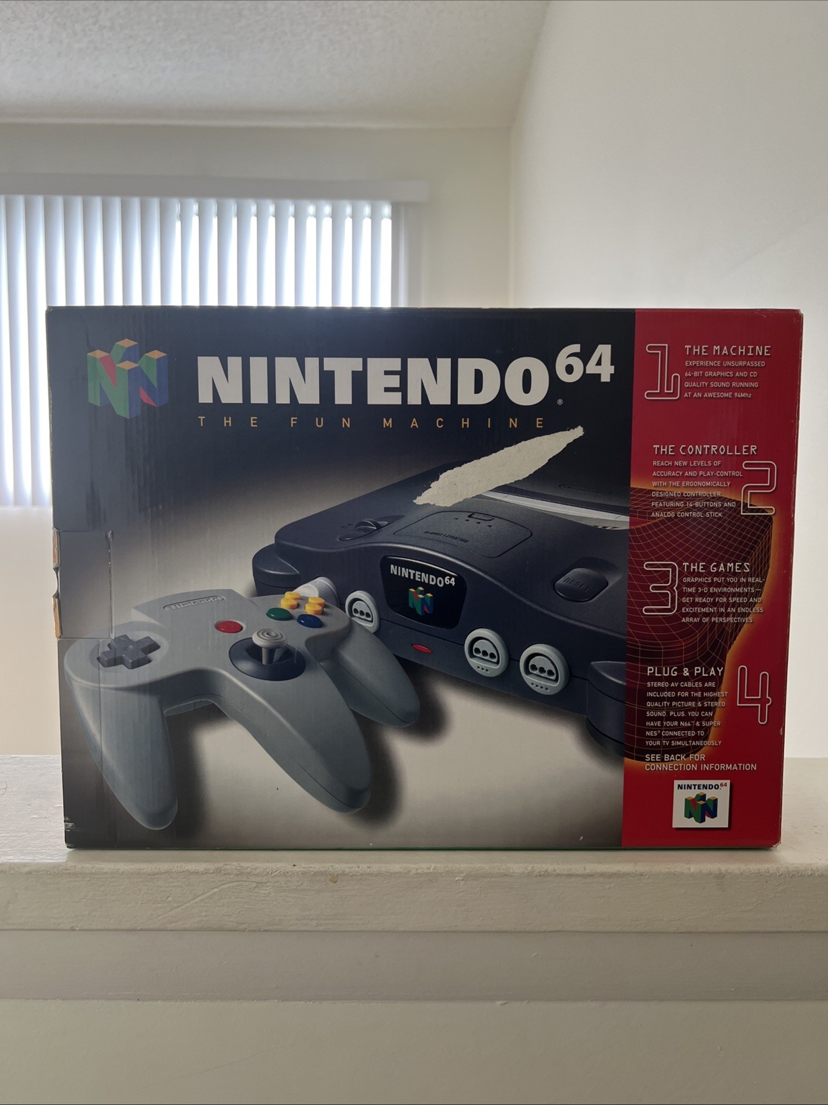 🔥RARE NINTENDO 64 CONSOLE BUNDLE CLEAN TESTED! FAST SHIP 🚀 OG CLASSIC 90s VIBE