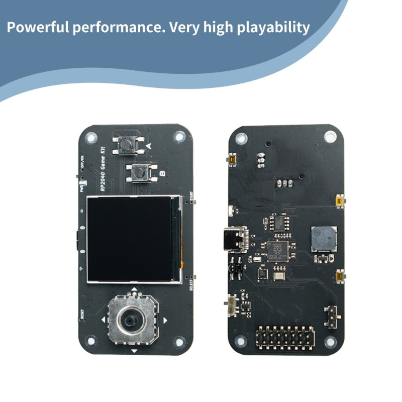 For RP2040 Small Game Console Board with 1.54″ High Resolution LCD
