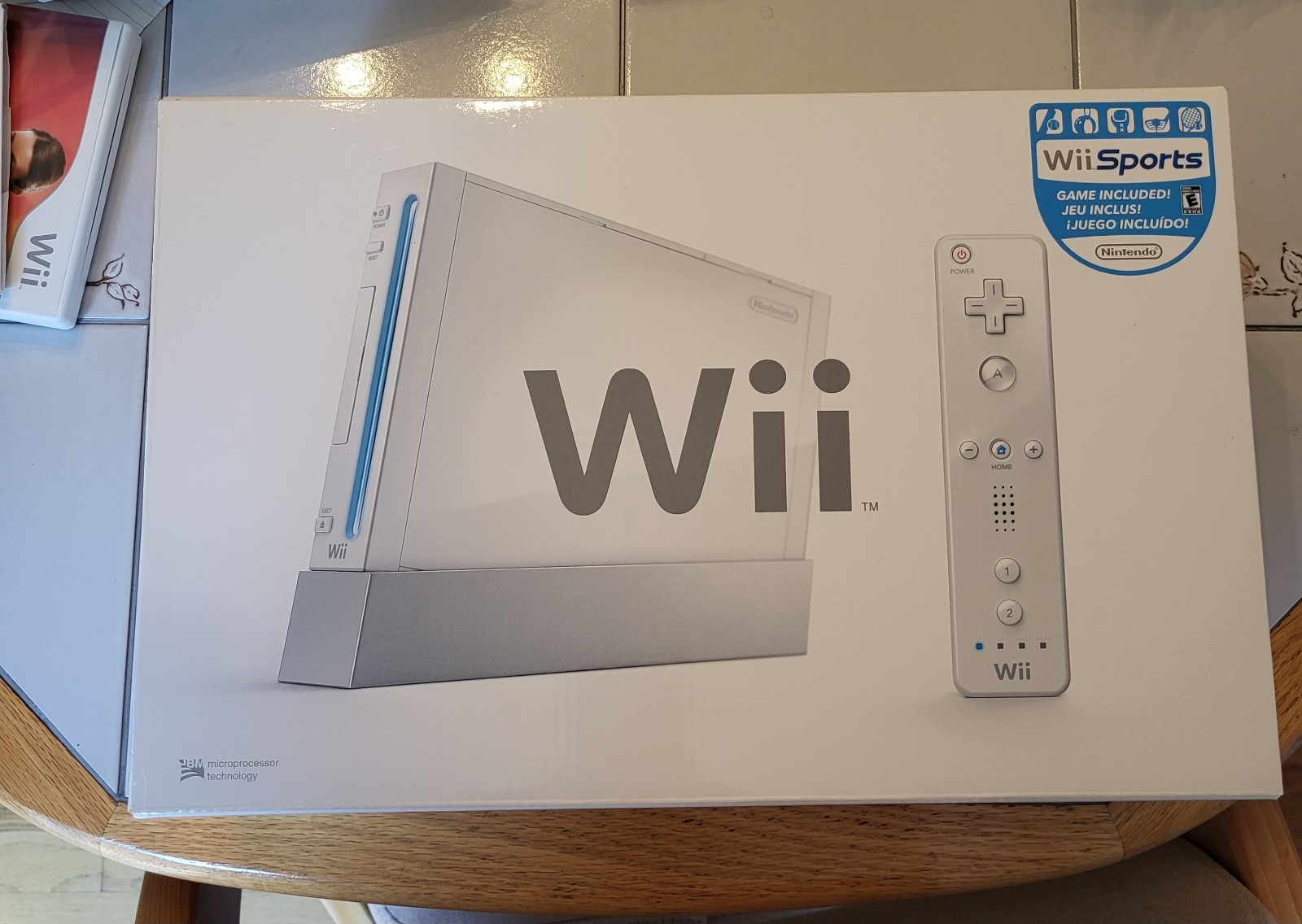 Nintendo Wii Sports White Home Console- Tested And Working