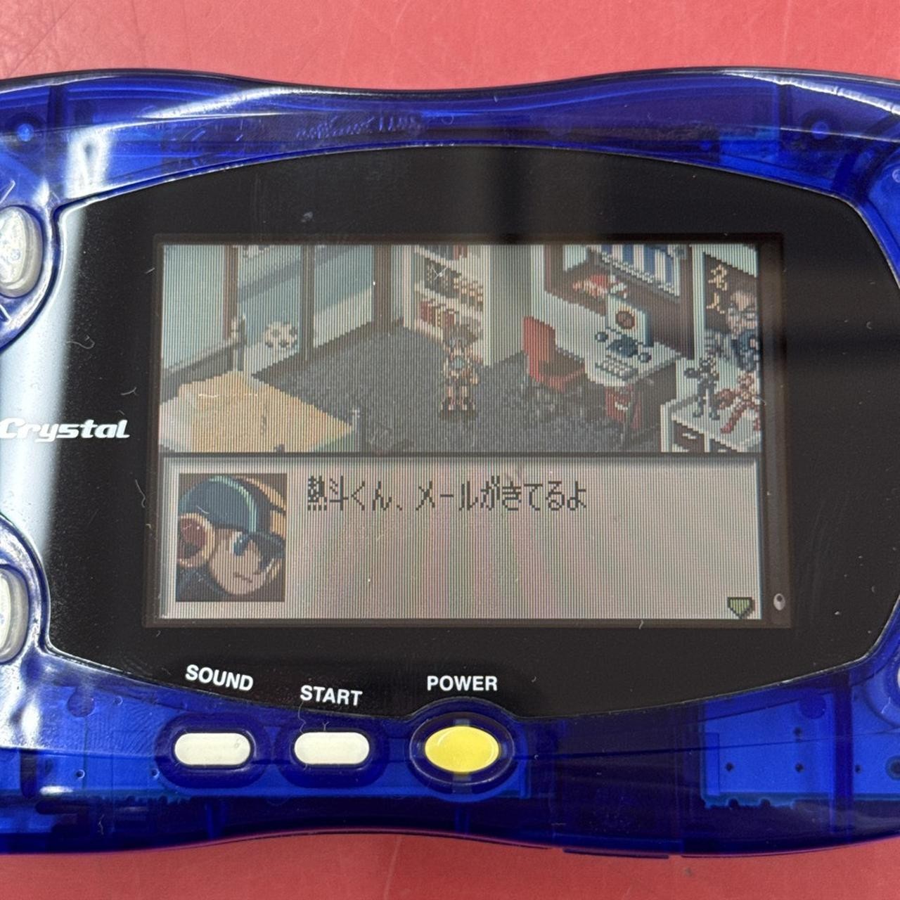 WonderSwan Crystal Model SCT 001 BANDAI
