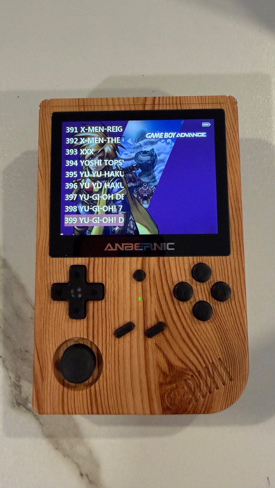 Anbernic RG 351 V w 64 GB card