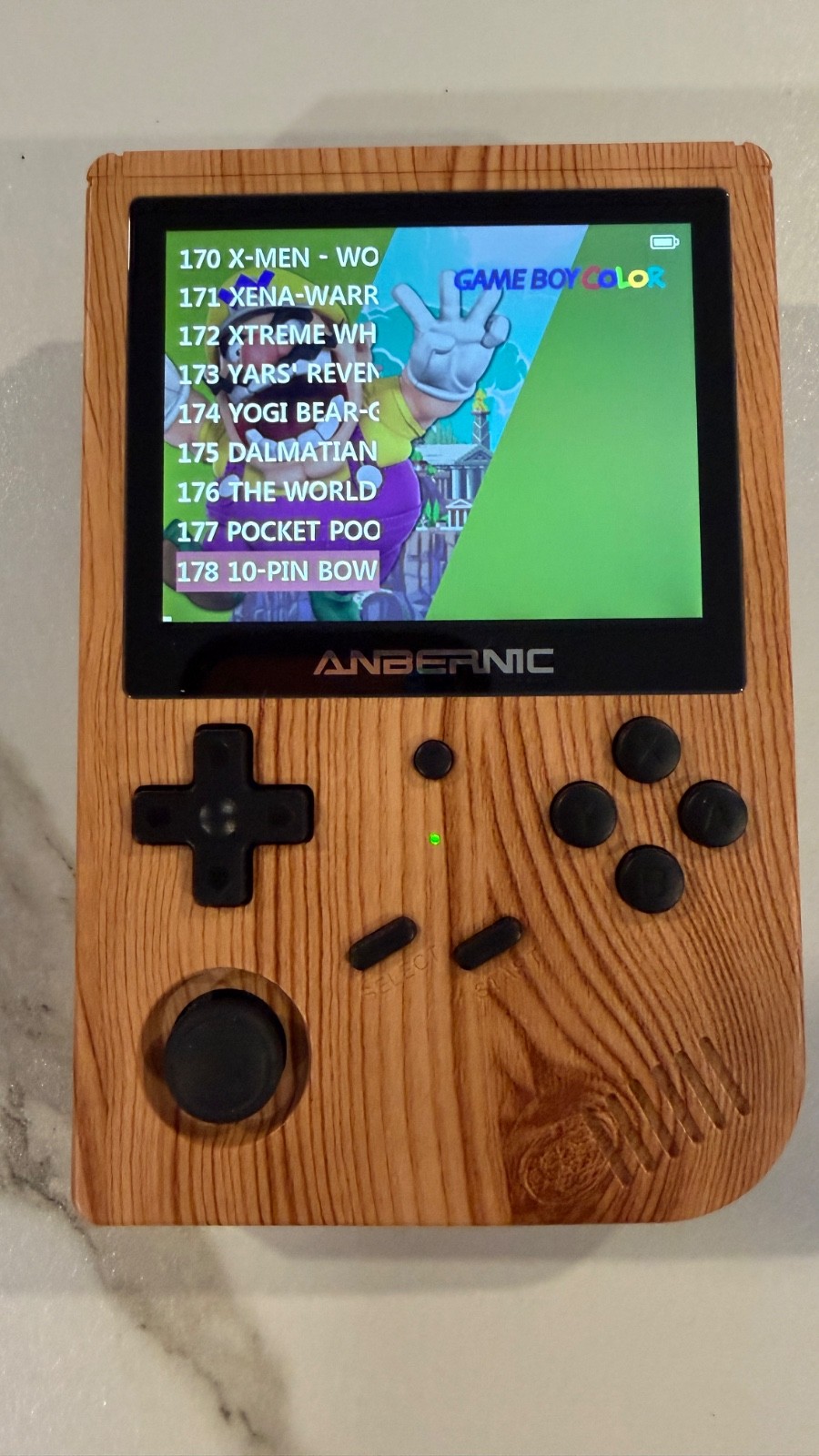 Anbernic RG 351 V w 64 GB card