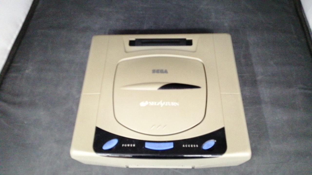 Sega Saturn Model Number HST 3200 SEGA