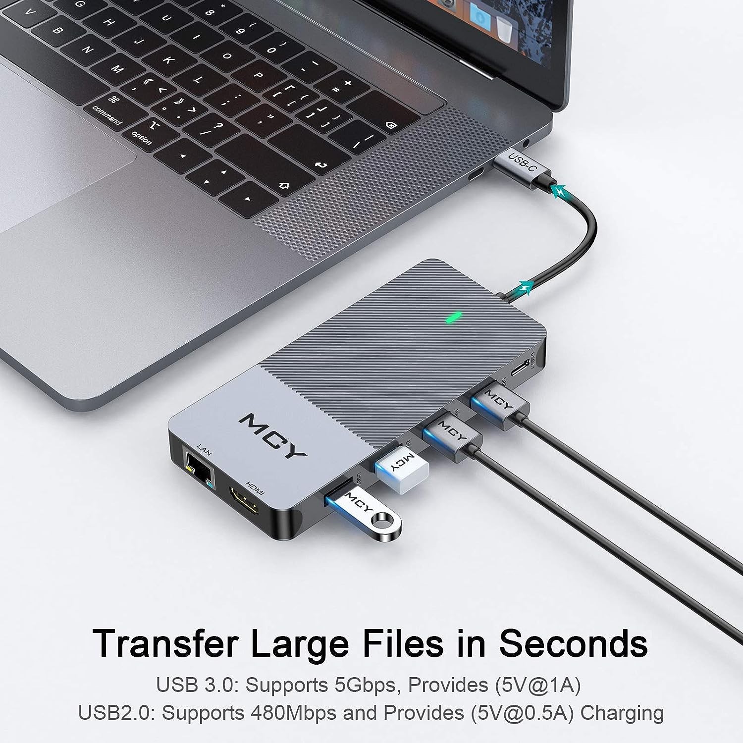 MCY USB-C 12 Ports Multifunctional Converter UCN3403