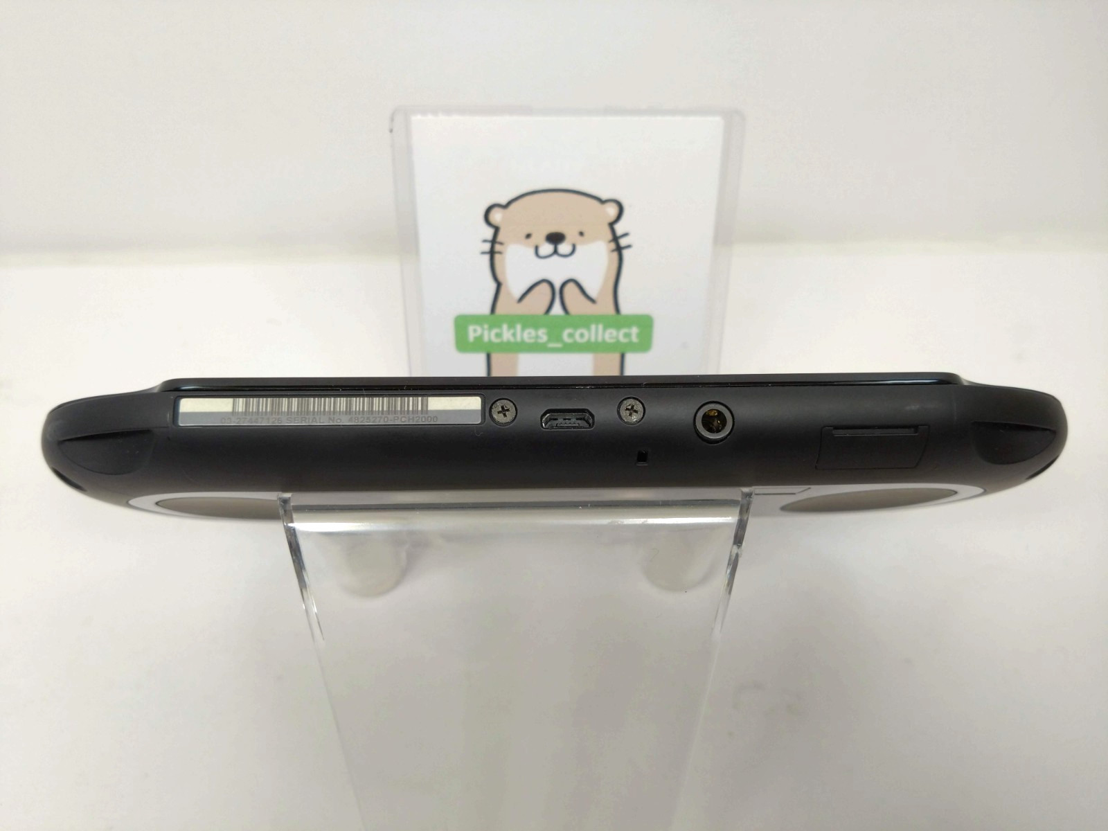 PS Vita Black PCH 2000 ZA11 Console only Wi-Fi PSV Tested Sony 0528G