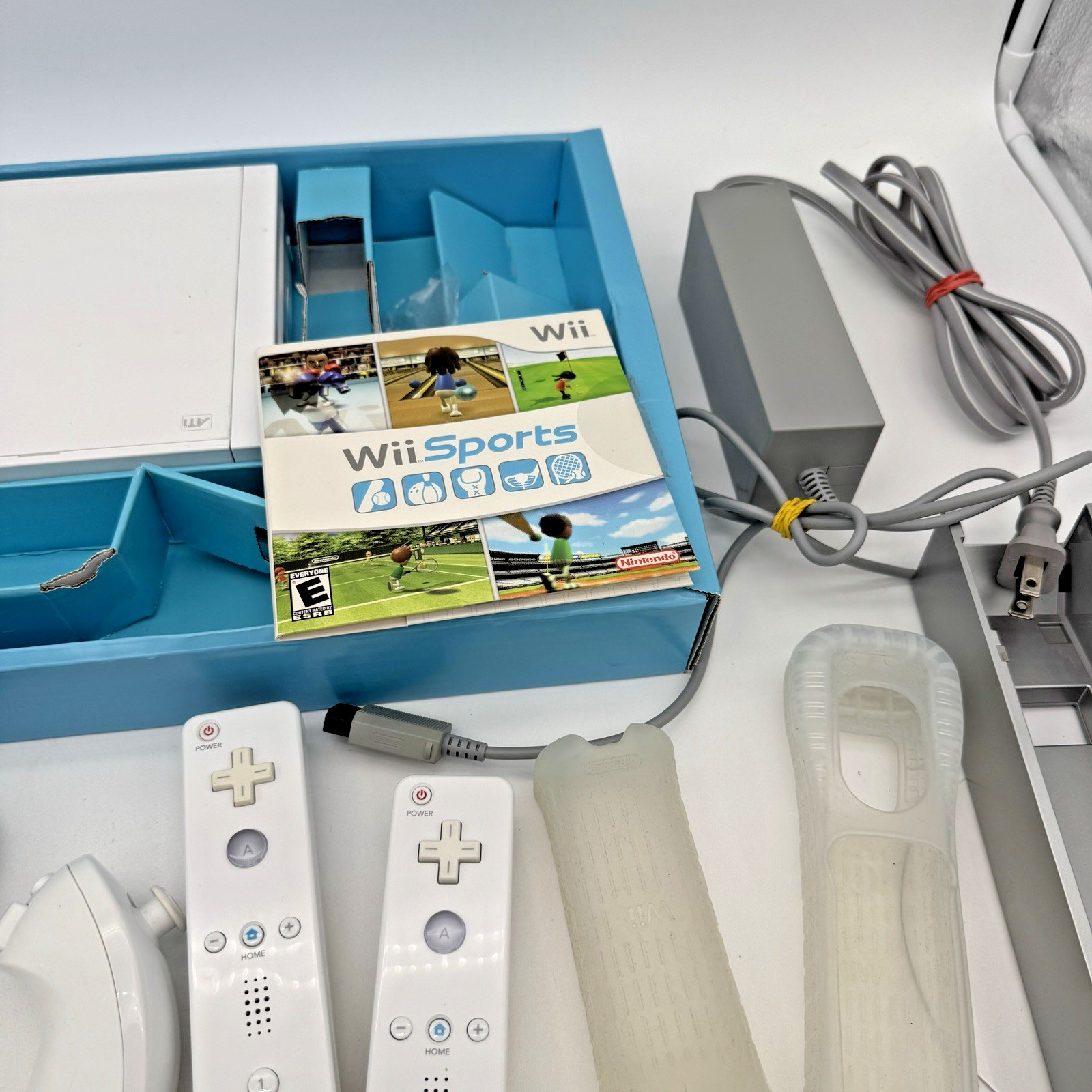 Nintendo Wii Console Complete In Box Wii Sports Tested Working