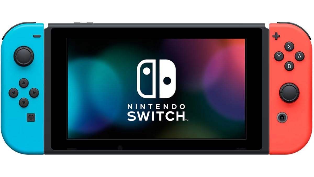 Nintendo Switch OLED 64GB Neon Red Blue Joy-Con Regional Free, Japanese spec