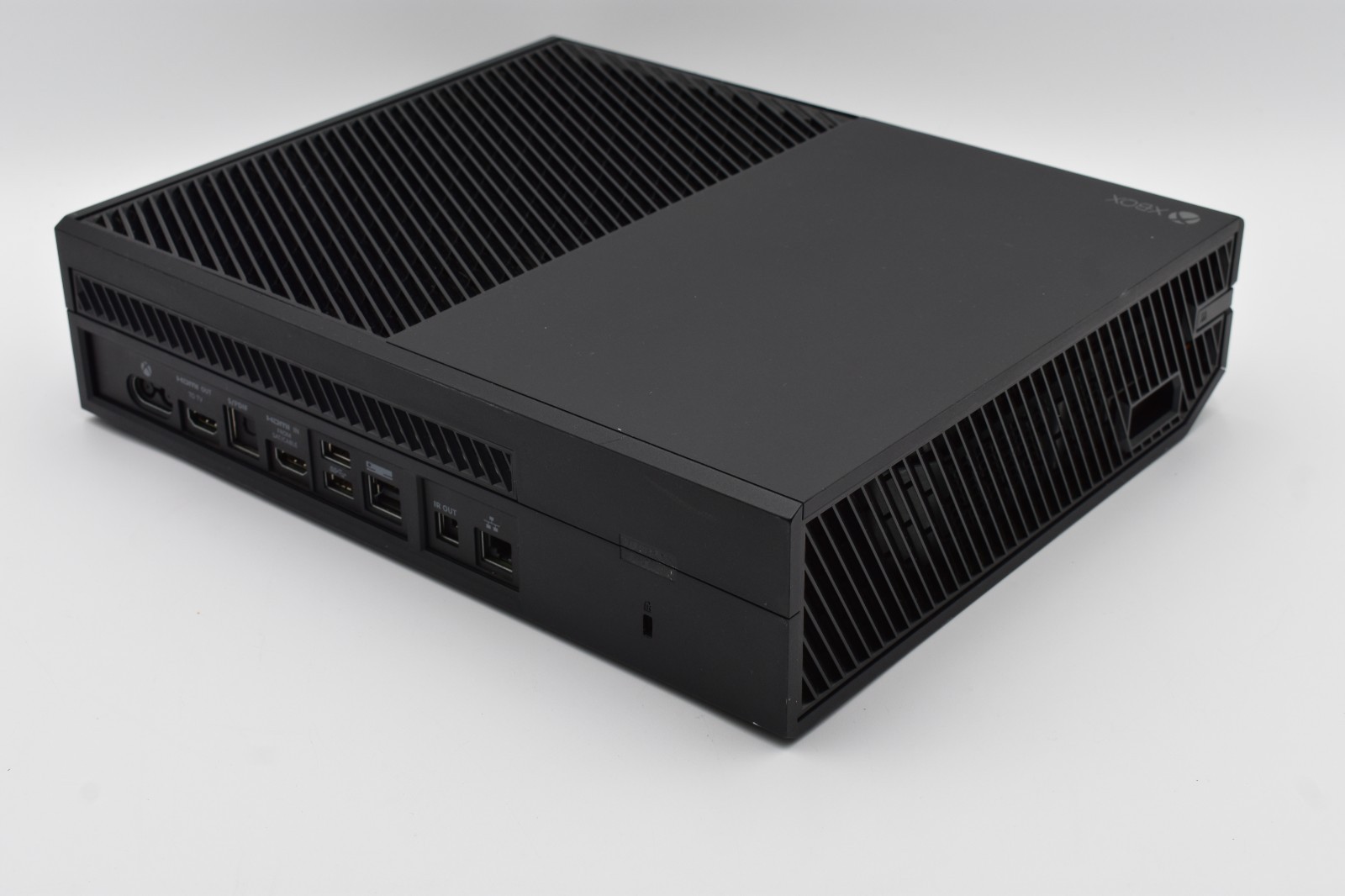 Microsoft Xbox One 1TB Console Model 1540 Black Launch Edition Serviced Cleaned