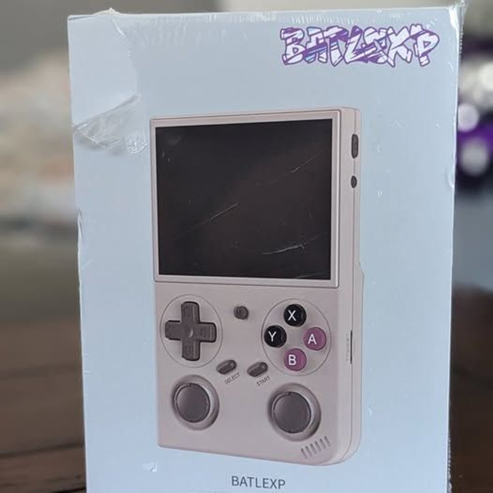 BATLEXP G350 Retro Handheld Videogame Console – Black – 64GB