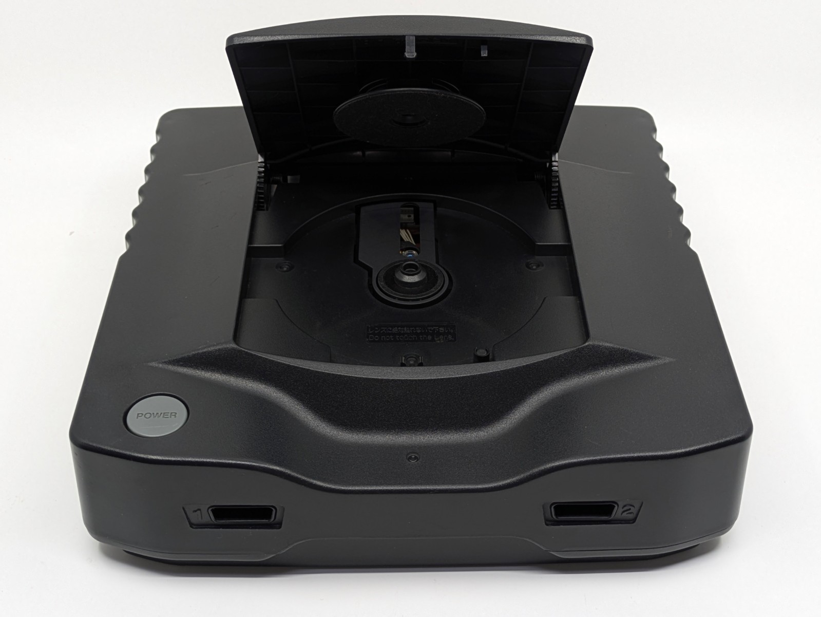 Neo Geo CD CD-T01 Console SNK w/ 2 Controller AC Adapter Tested Japan