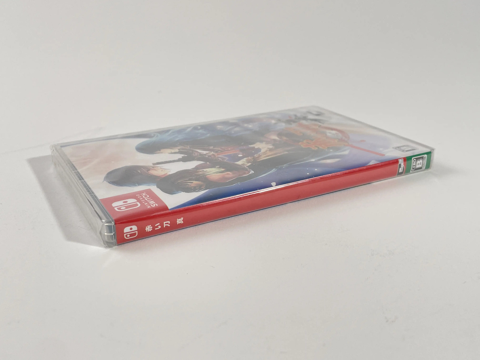 Nintendo Switch Akai Katana Shin JAP New Sealed In Blister