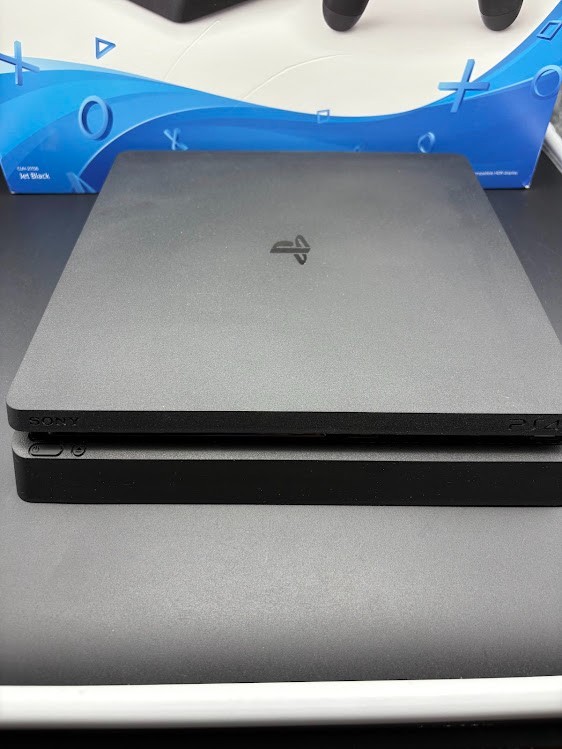 Sony PlayStation 4 Pro 1TB PS4 Pro Pre-Owned W/ Cables, Controllers, & Games