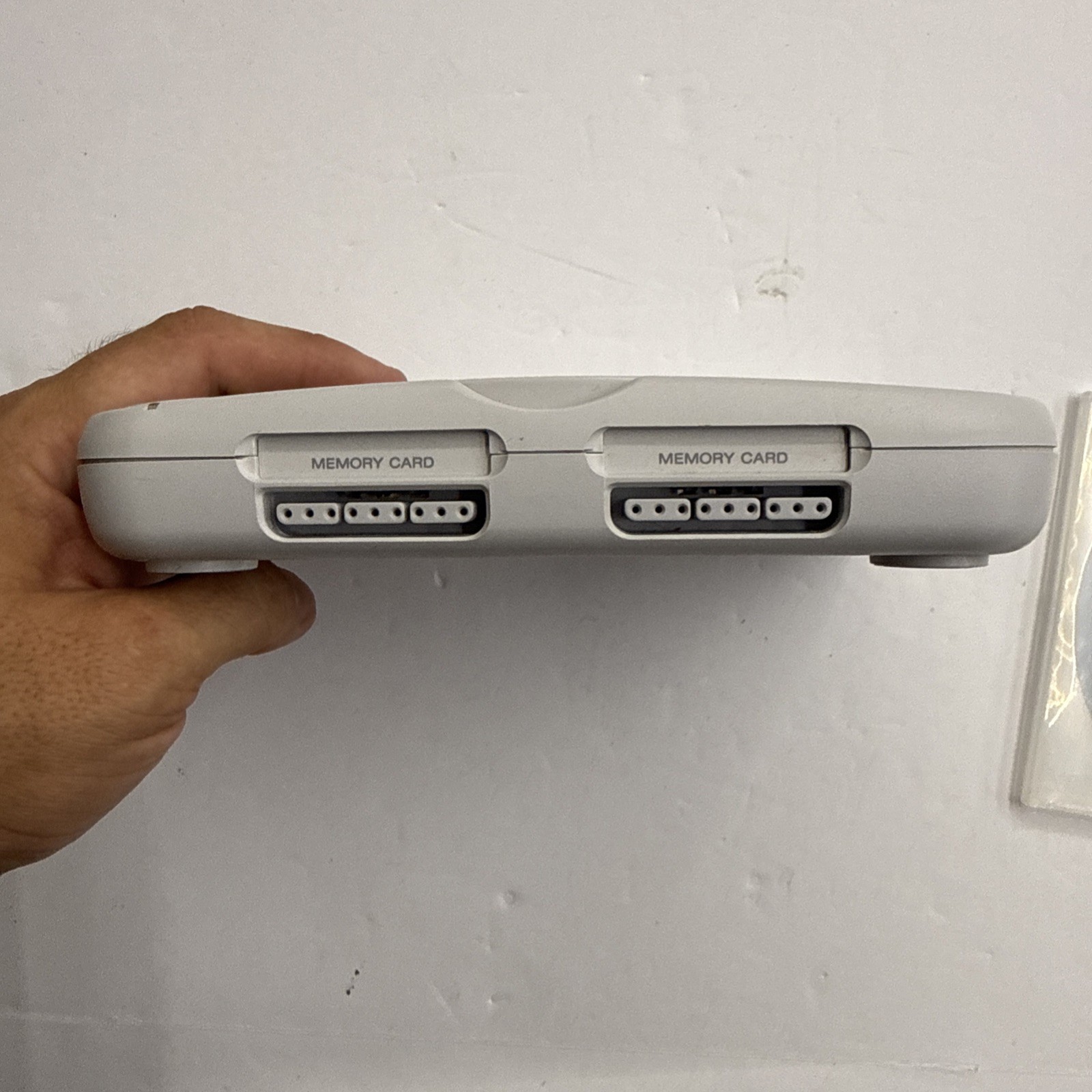 Ps1 – Sony Playstation PS One Video Game Console White Jr Slim Mini Tested 2943
