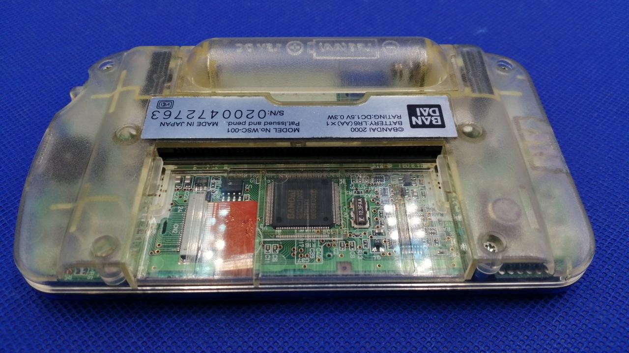 WonderSwan Color Model WSC 001 Bandai
