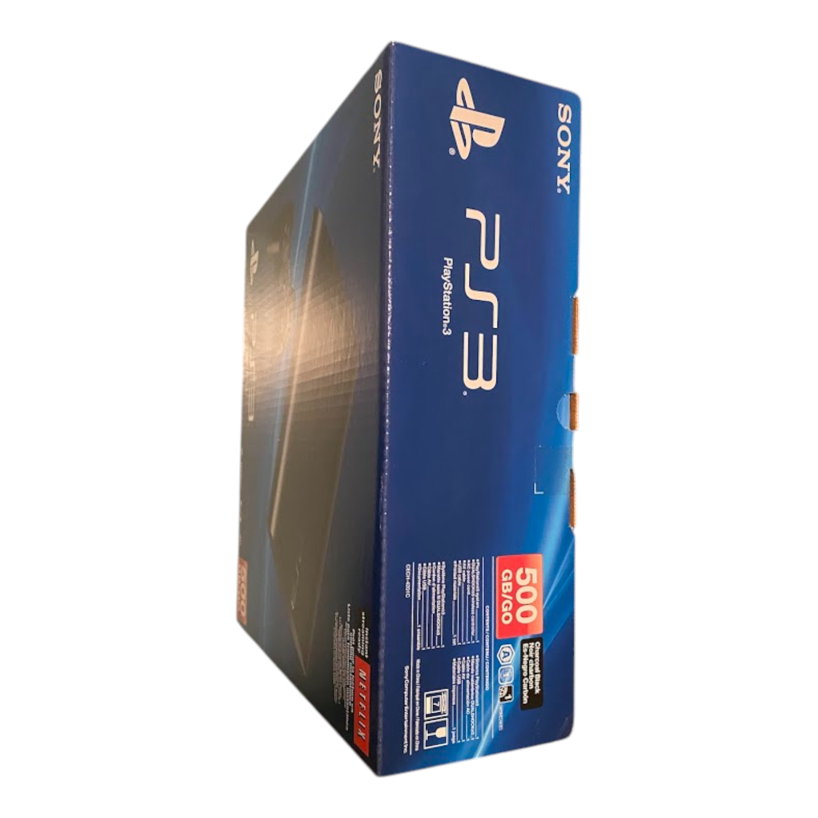 Play Station 3 500gb Console Brand New Sealed CECH-4201C PS3