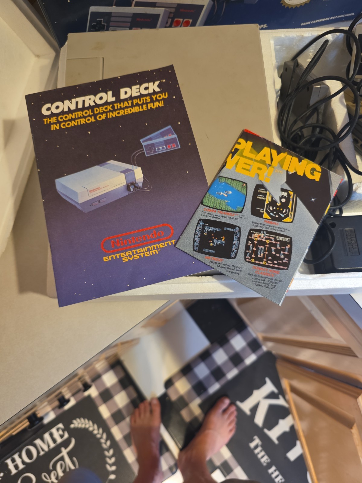 Nintendo Entertainment System – Control Deck Console – Complete in Box
