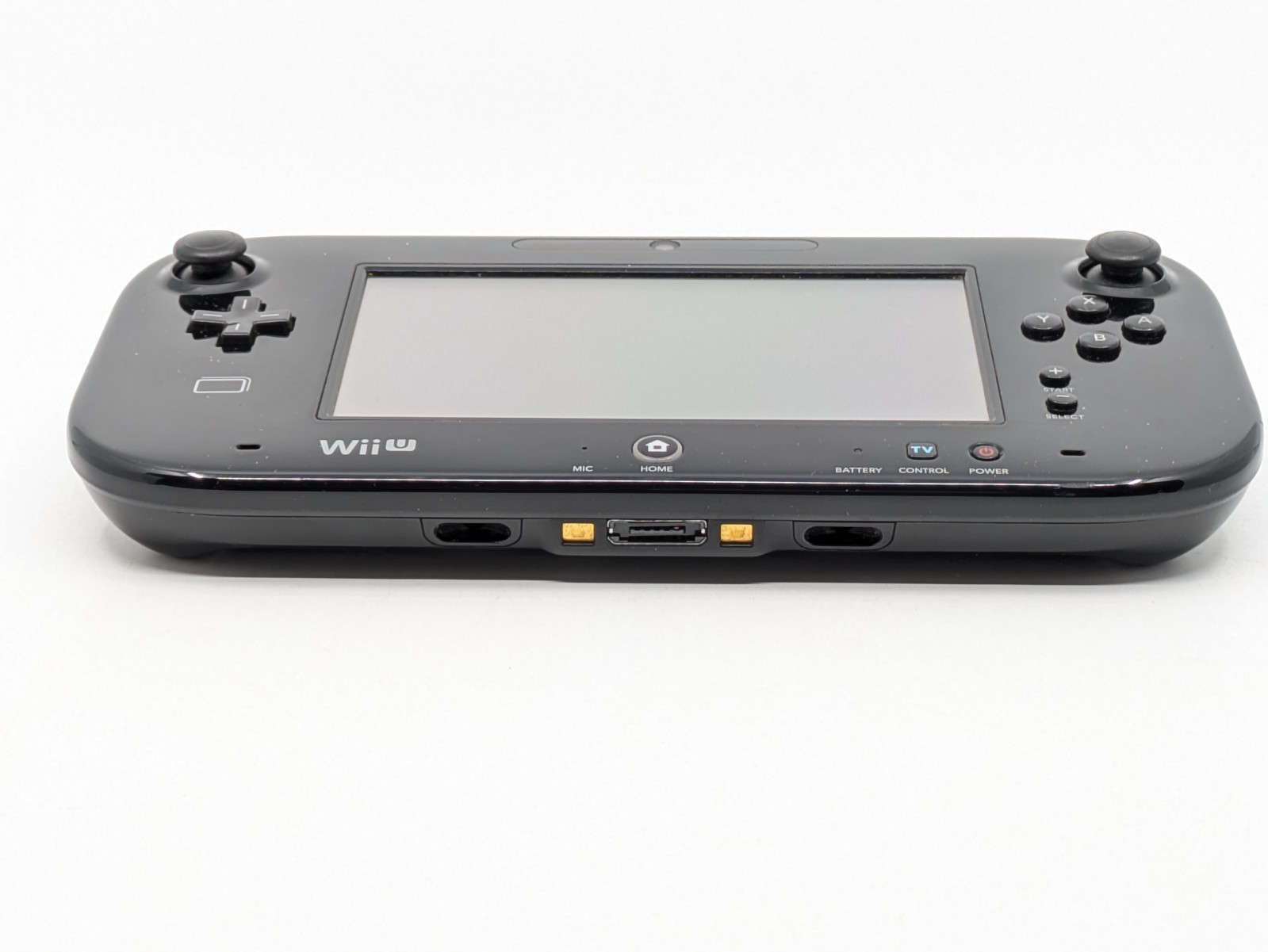 Nintendo Wii U Premium Black White 32GB WUP-101 Console Tested Japan Full Set