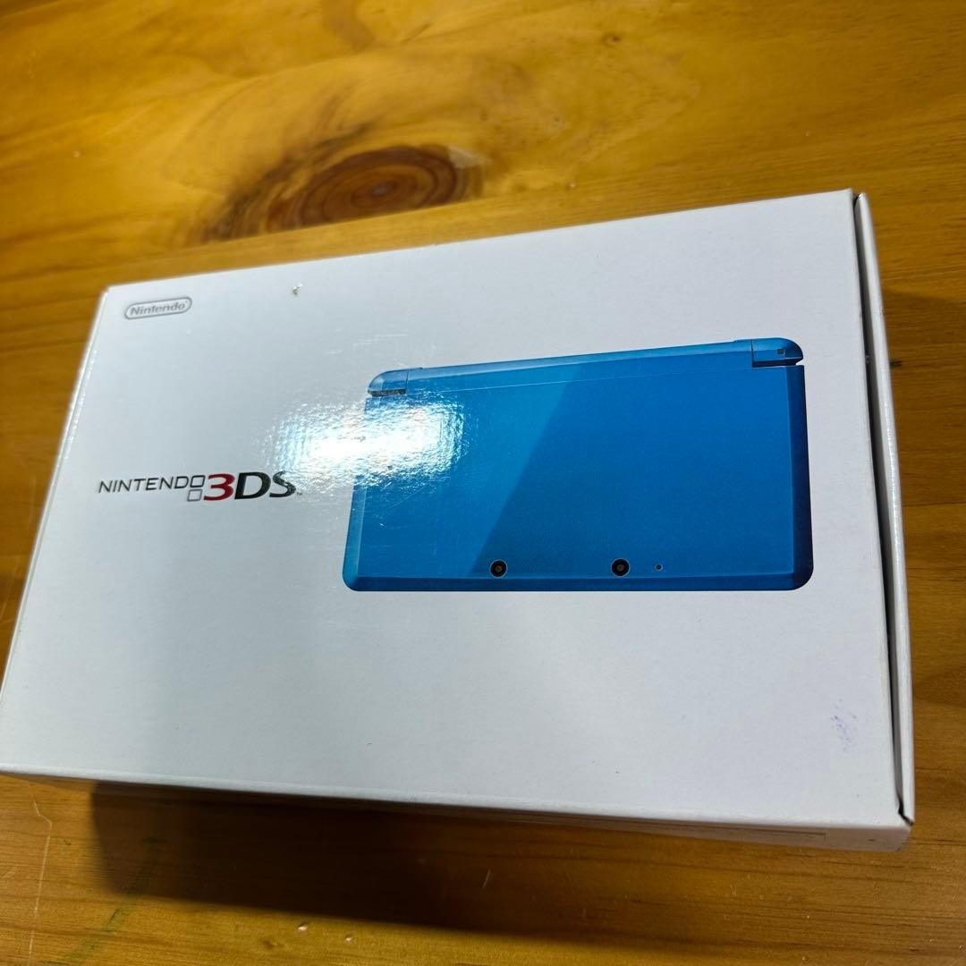 Nintendo 3DS Light Blue 5856 From Japan