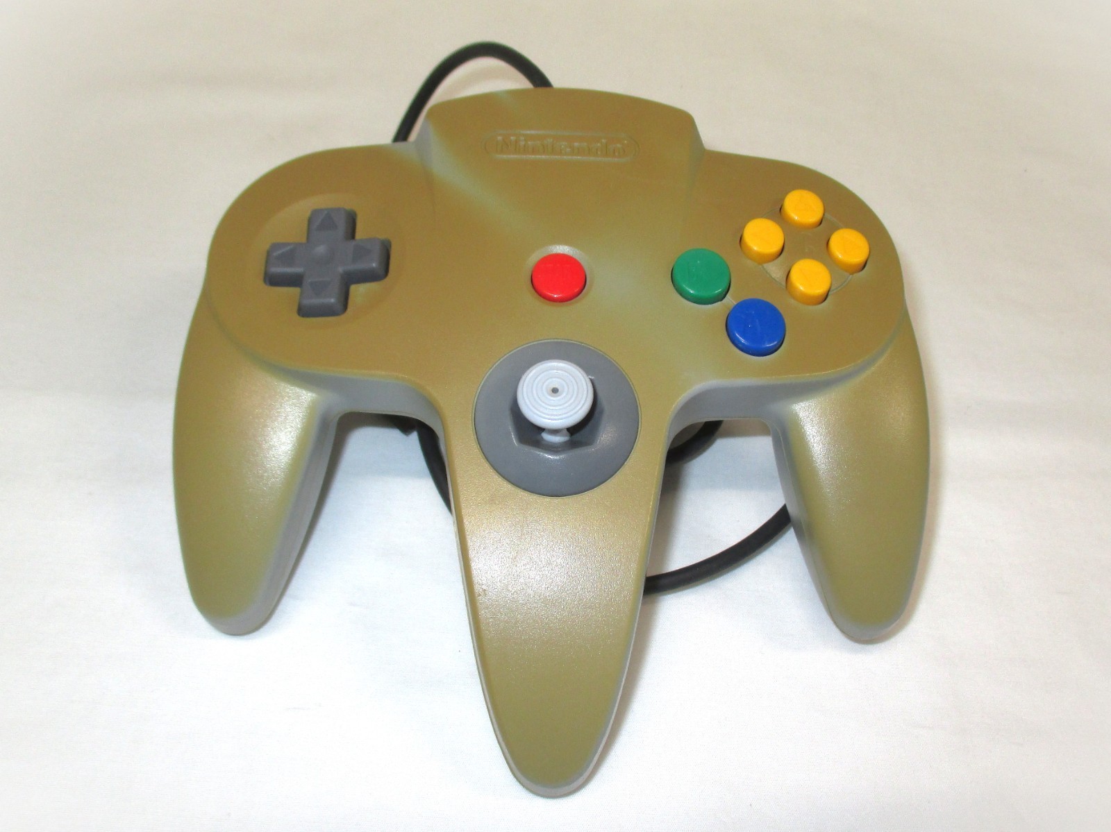 N64 — Nintendo 64 Console System Set Gray — Nintendo 64, JAPAN GAME. 64