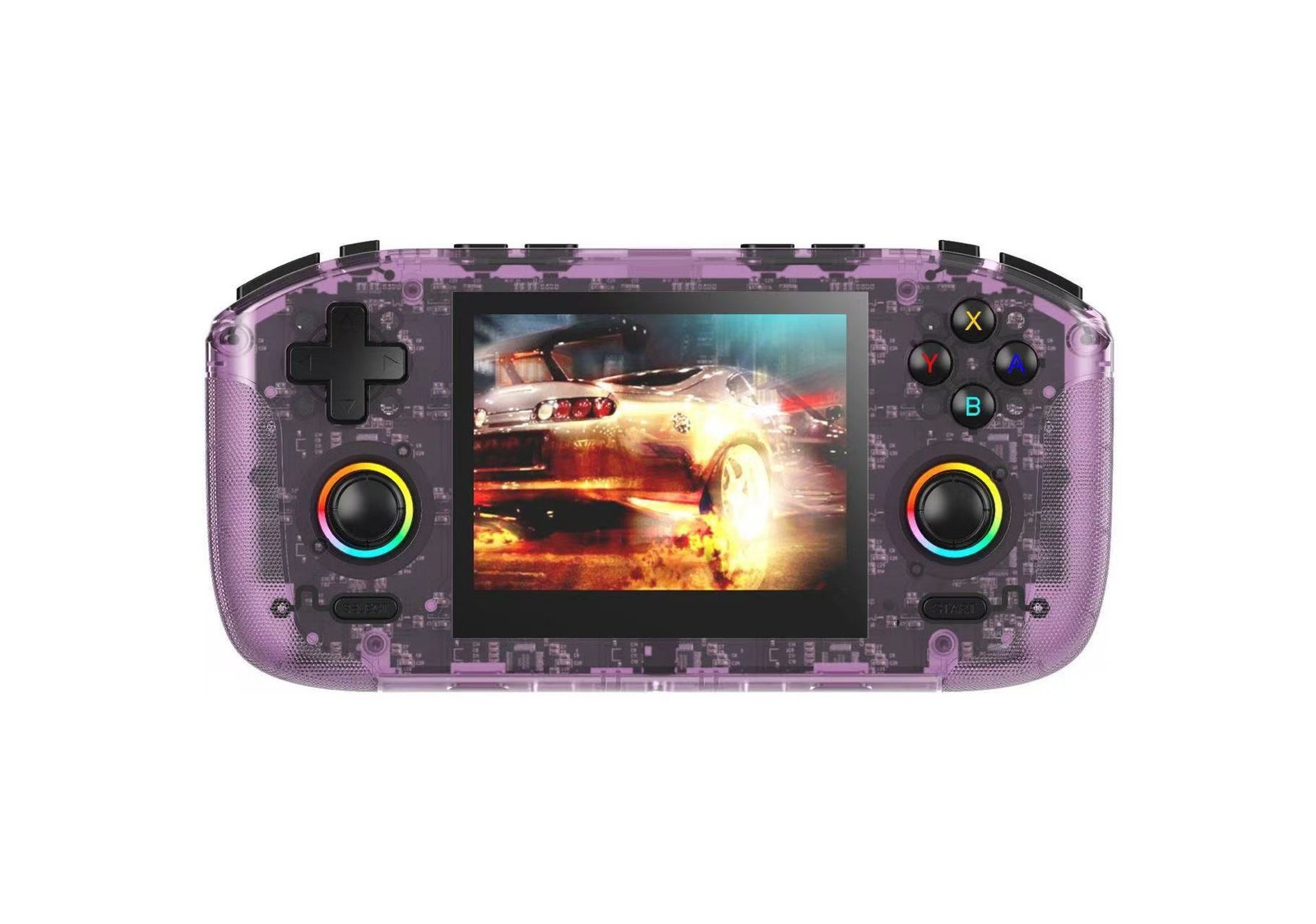 2026 New Upgraded RK35H Retro Handheld Game Console, 128GB Mini Video Game