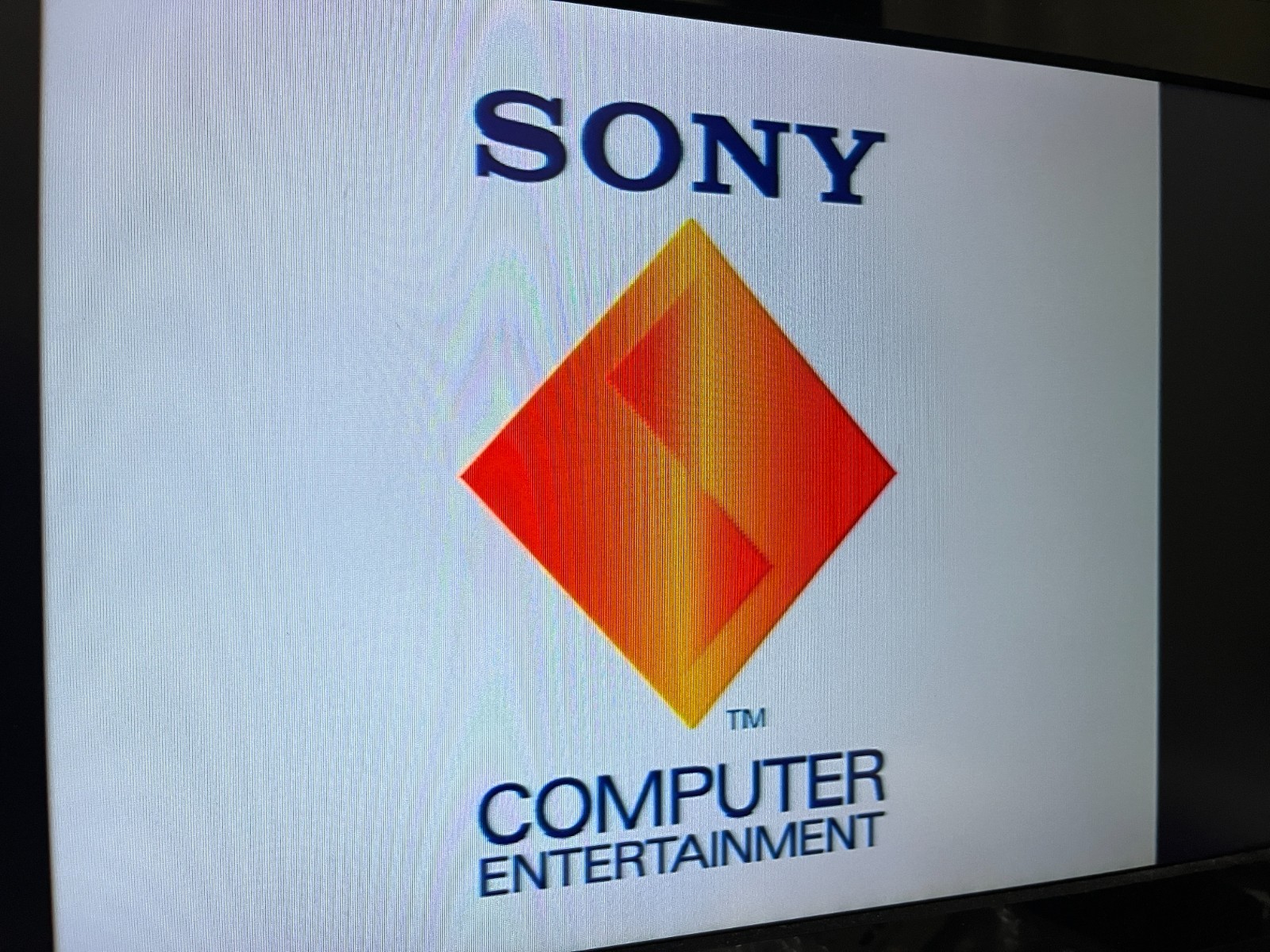 Sony PlayStation 1 PS1 Console SCPH-1000 First Model with Game
