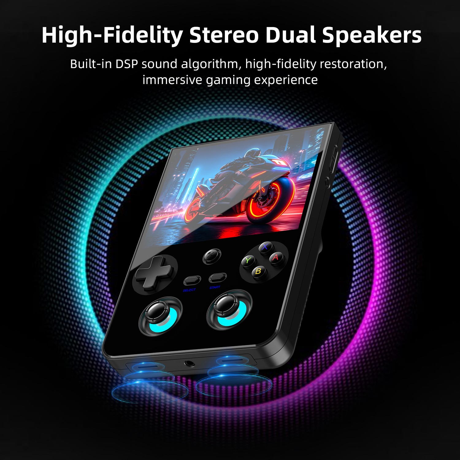 ANBERNIC RG477VHandheld Game Console 4.7-inch D8300 RG 477V Android14 5500mAh