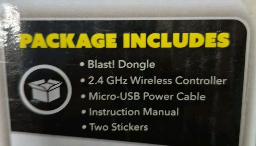 Activision Flashback Blast HDMI 20 Games Pitfall Wireless Retro Open Box Tested