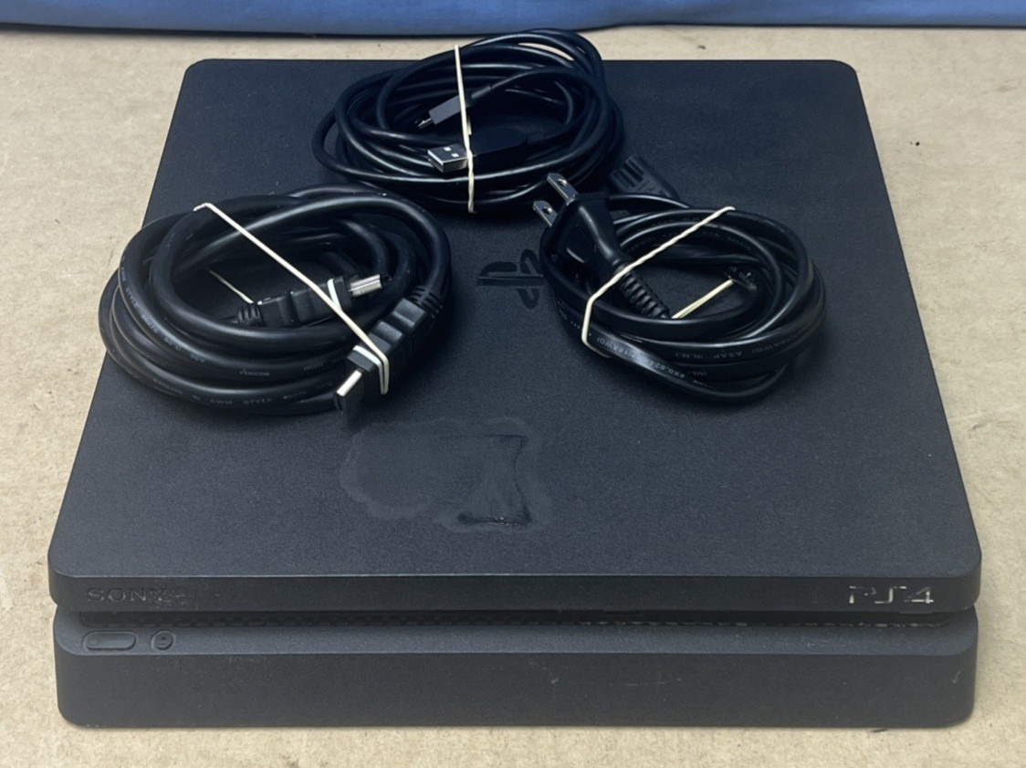Sony PlayStation 4 Slim 500gb Black Console