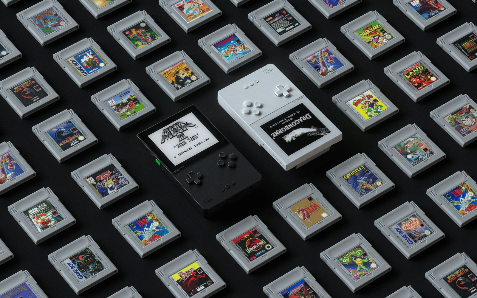 Analogue Pocket Handheld Console [black] AP-C01-SE [mint]
