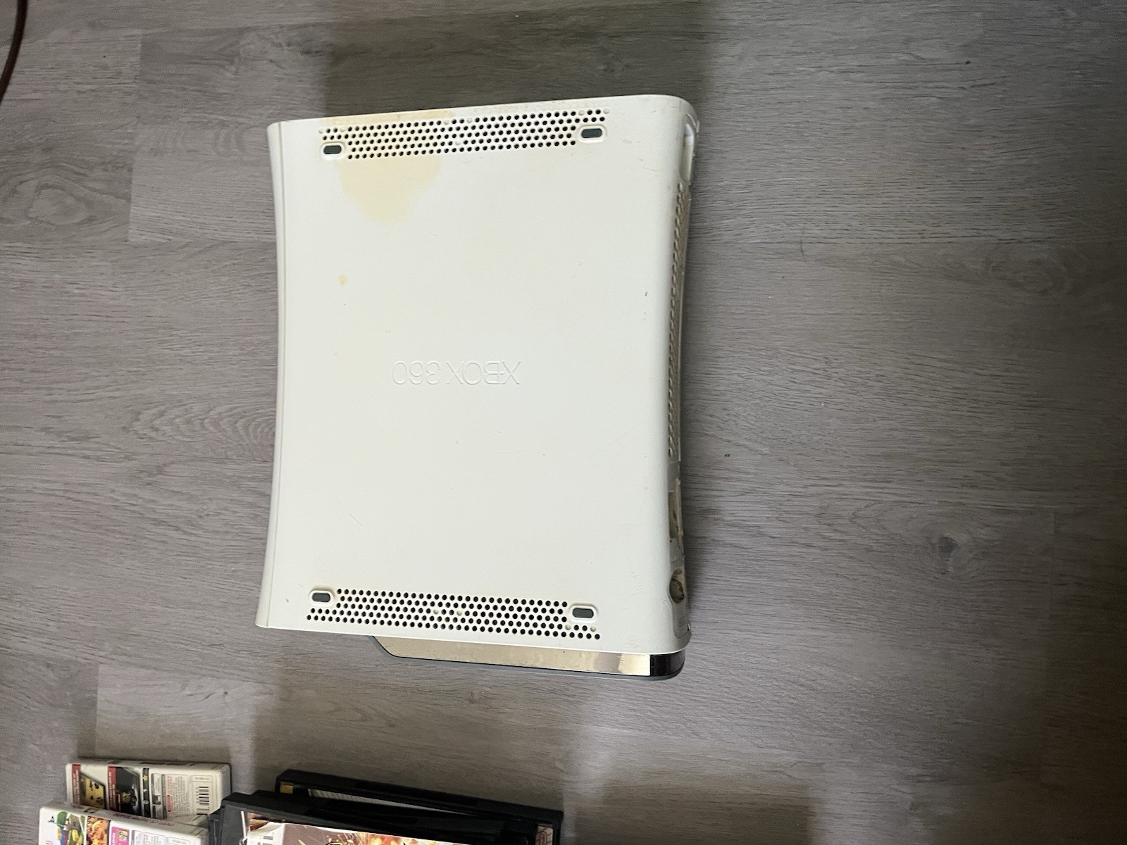 Microsoft Xbox 360 White Home Console HDMI Component RCA HDD Expansion
