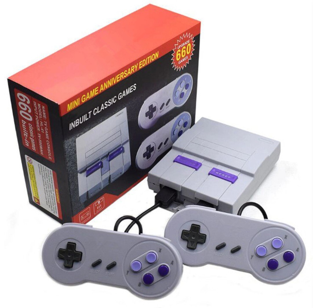 Nintendo Super NES Classic Edition Gaming Console – Grey