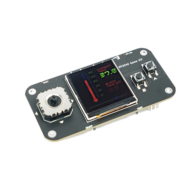 For RP2040 Small Game Console Board with 1.54″ High Resolution LCD