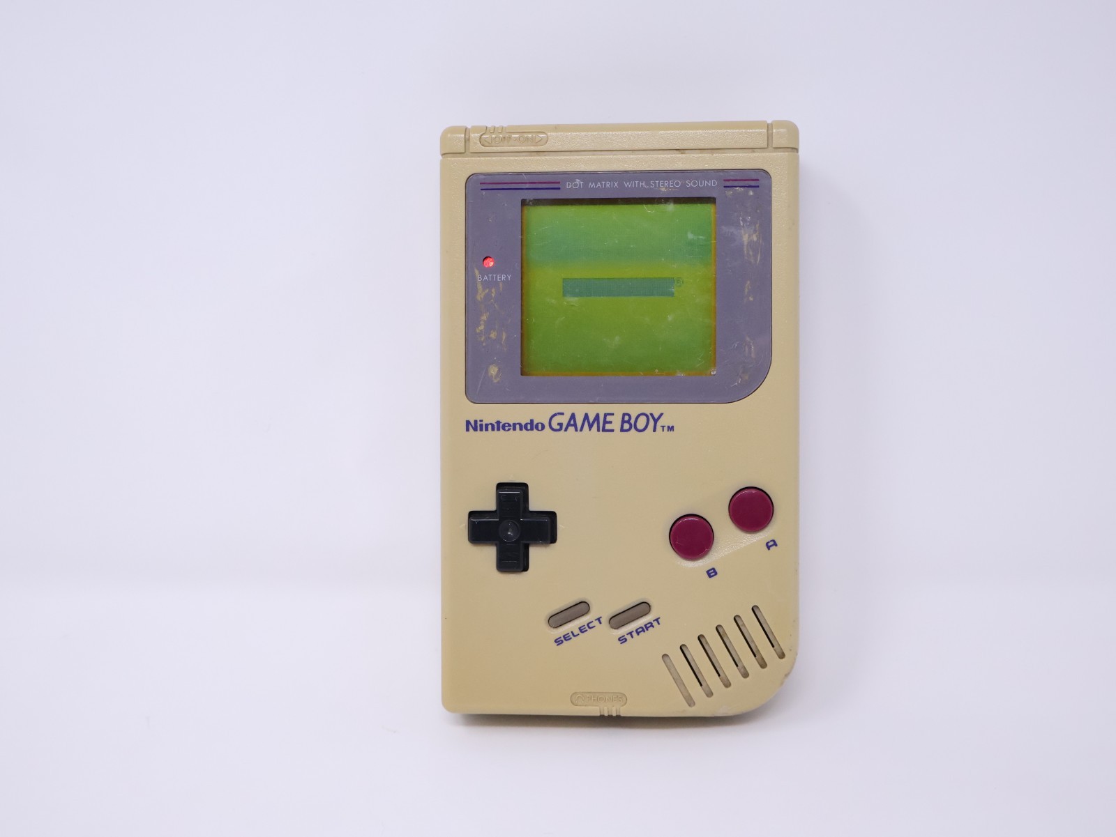 OEM Original Game Boy DMG-01 Console Handheld Working