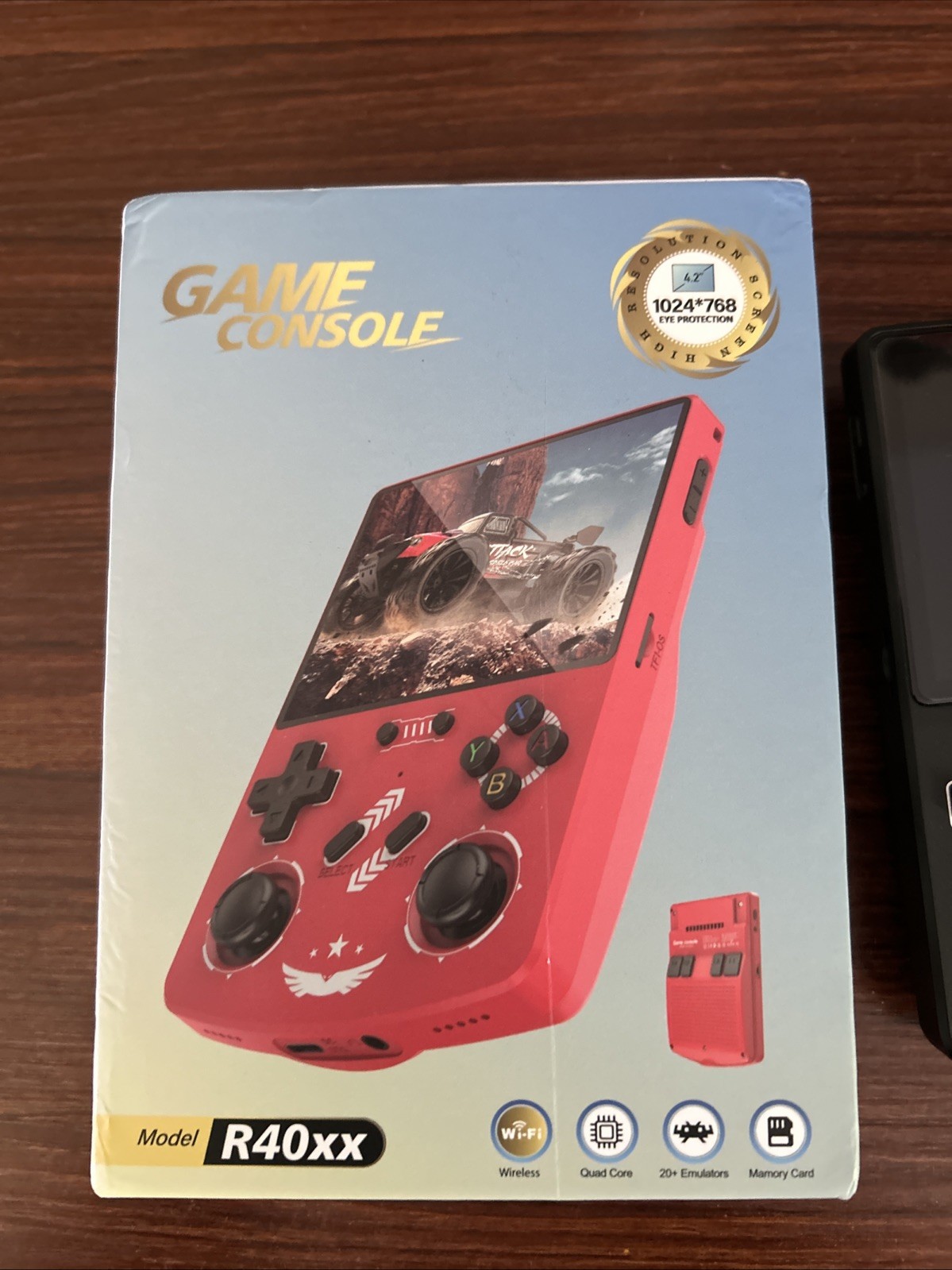 R40XX 128G Retro Handheld Video Game Console 4.2″ HD IPS, Linux, ArkOS R36s