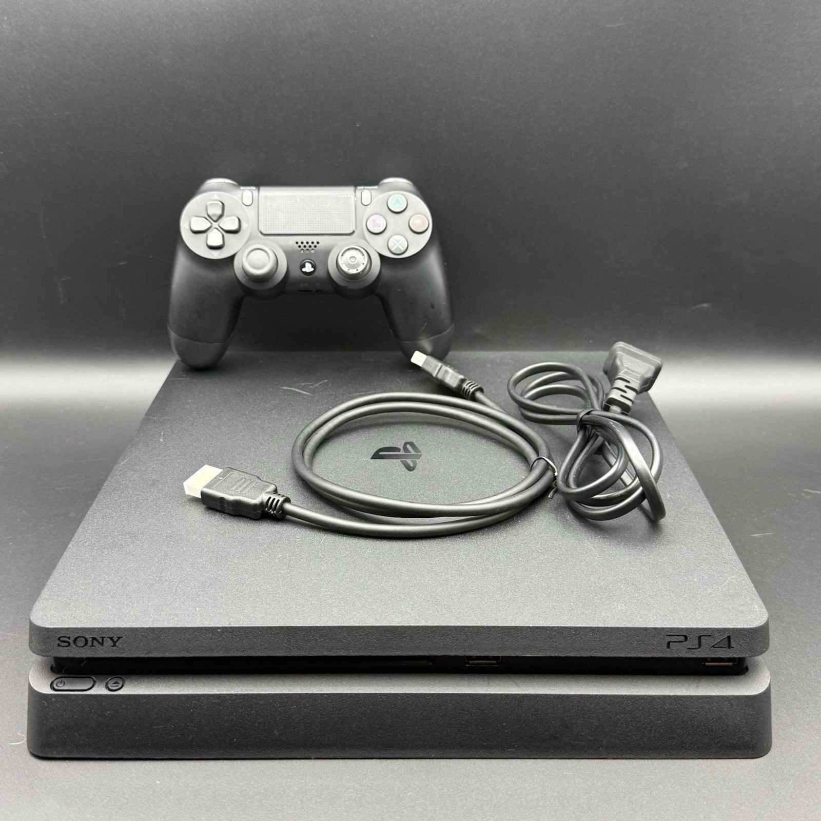 LOW FIRMWARE 10.01 Sony PlayStation 4 PS4 Slim 500gb Console Bundle – CUH-2015A